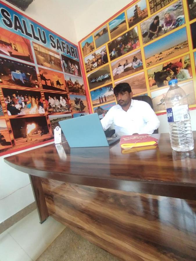 Hotel Sallu Safari Jaisalmer Exteriör bild