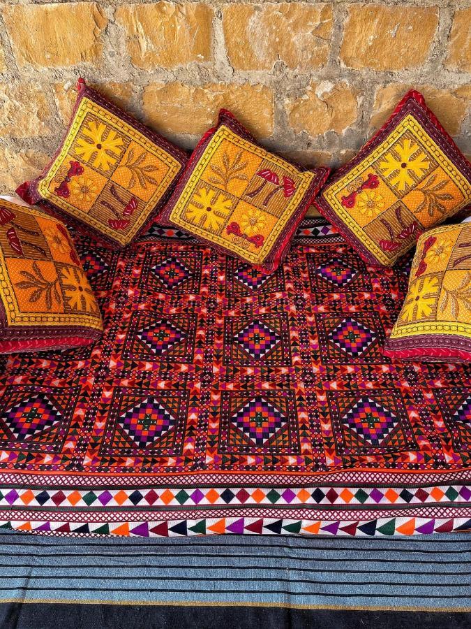Hotel Sallu Safari Jaisalmer Exteriör bild