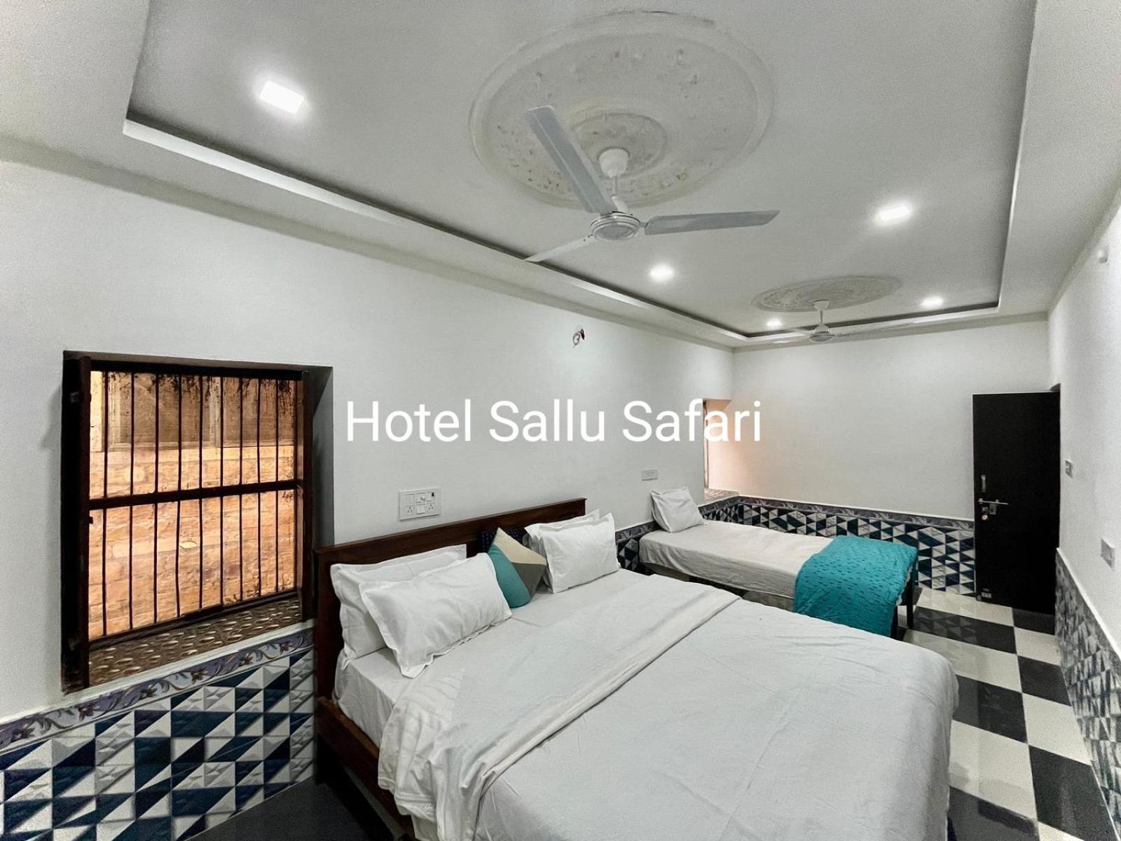 Hotel Sallu Safari Jaisalmer Exteriör bild