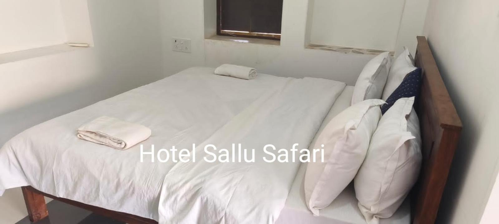 Hotel Sallu Safari Jaisalmer Exteriör bild