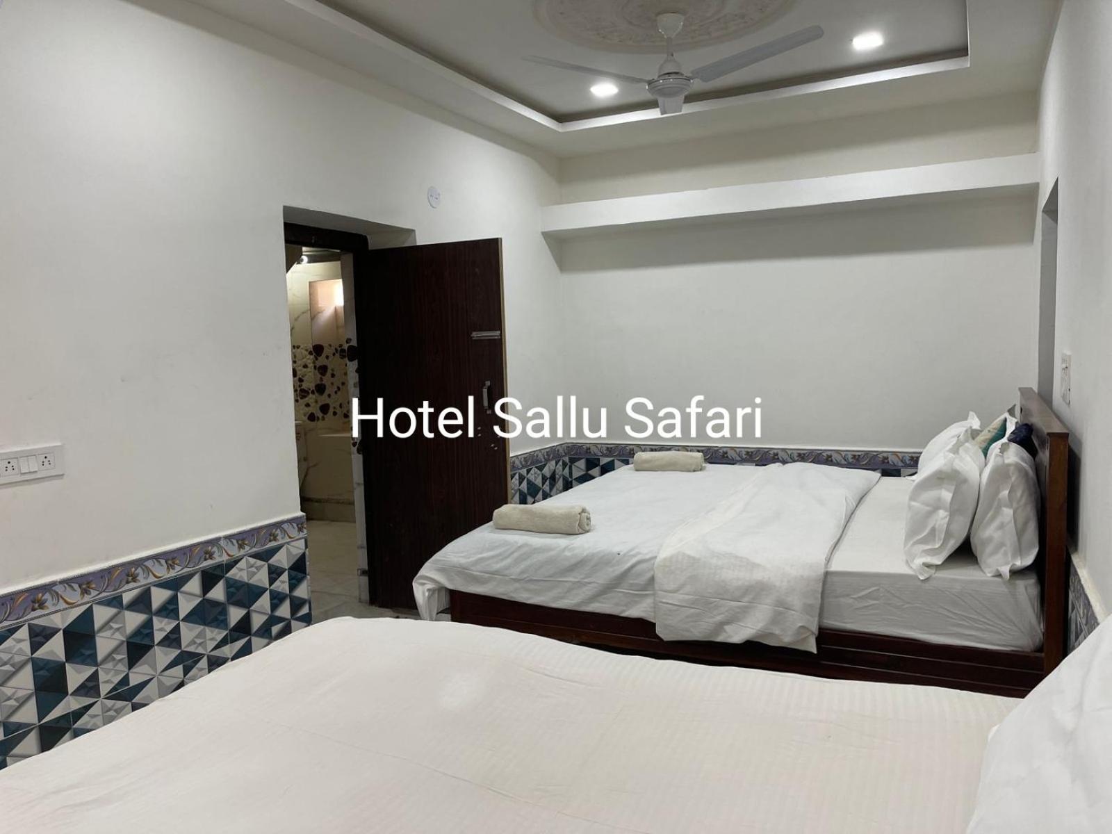 Hotel Sallu Safari Jaisalmer Exteriör bild