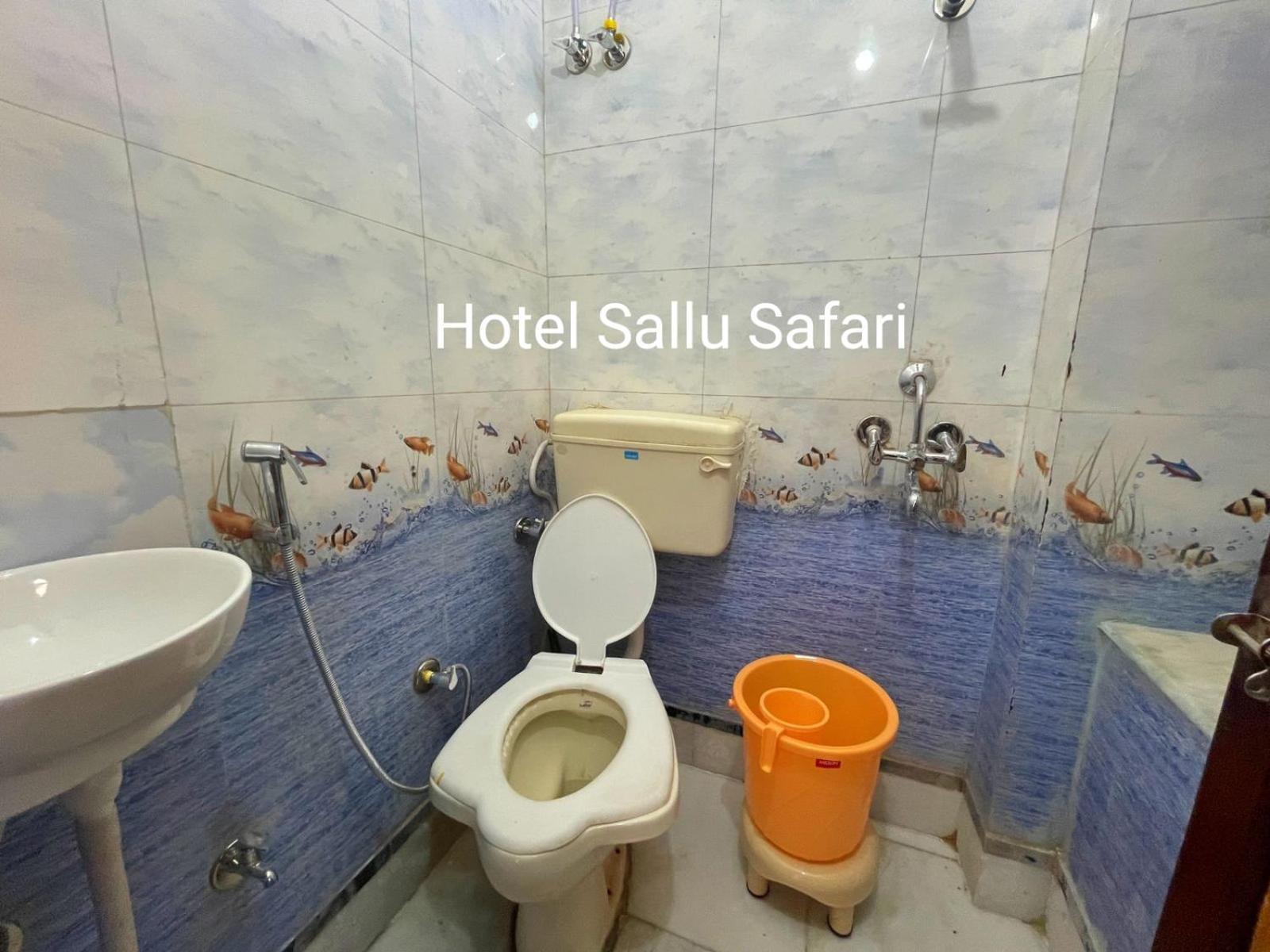 Hotel Sallu Safari Jaisalmer Exteriör bild