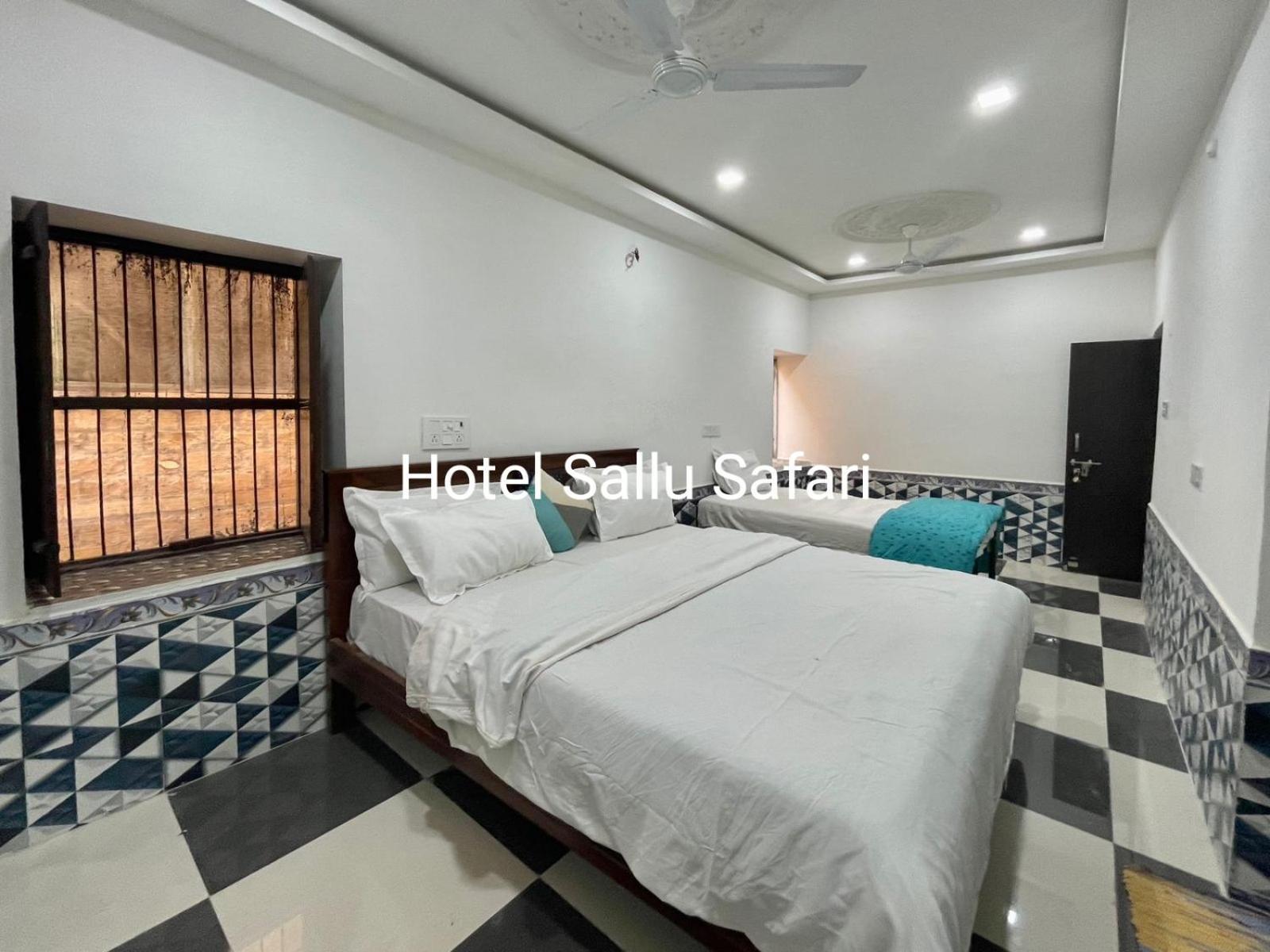 Hotel Sallu Safari Jaisalmer Exteriör bild