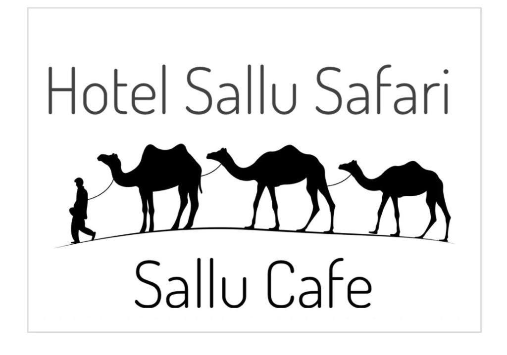 Hotel Sallu Safari Jaisalmer Exteriör bild