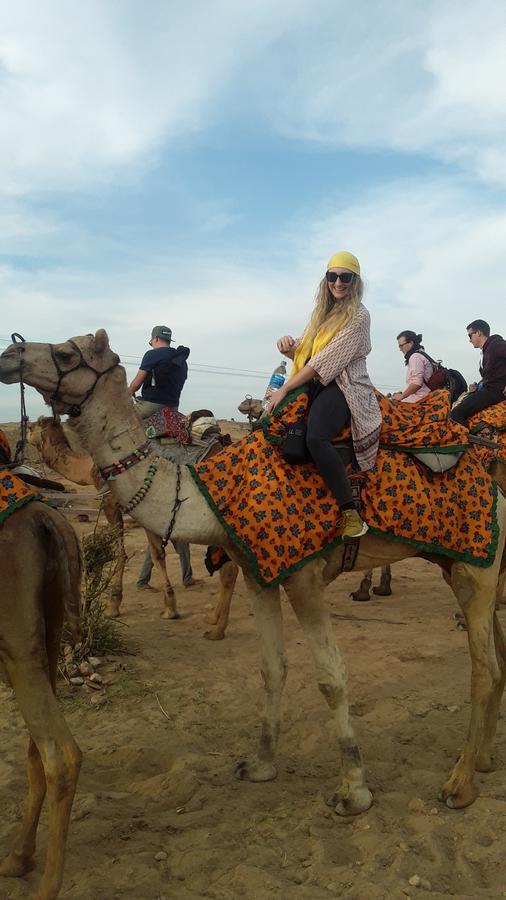 Hotel Sallu Safari Jaisalmer Exteriör bild